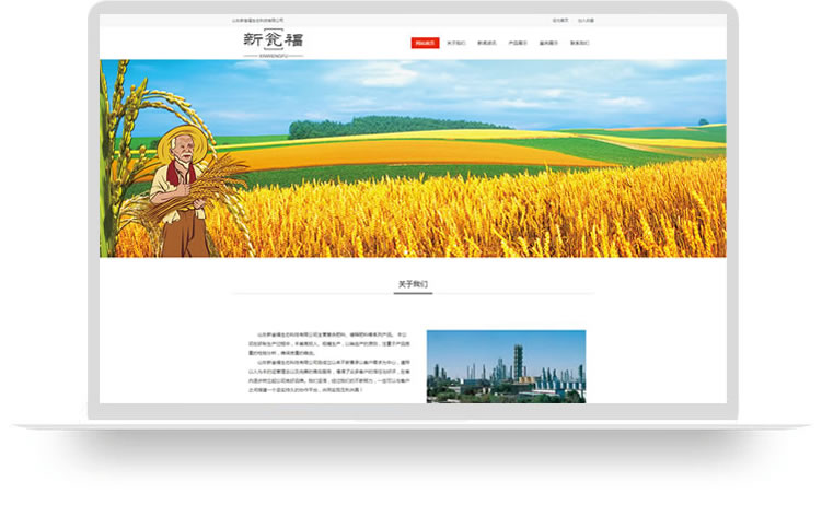 企業網站設計案例,手機網站建設案例